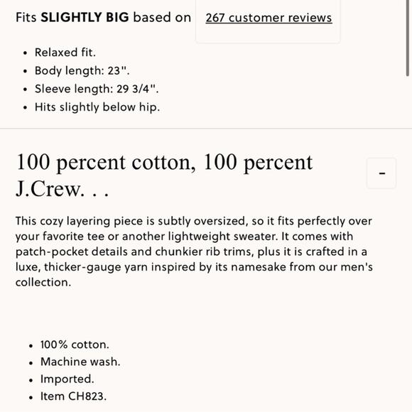 J.Crew Heritage cotton relaxed cardigan in stripe - Picture 3 of 8